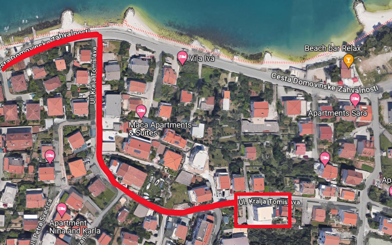 Apartments Filipo Trogir Exterior foto