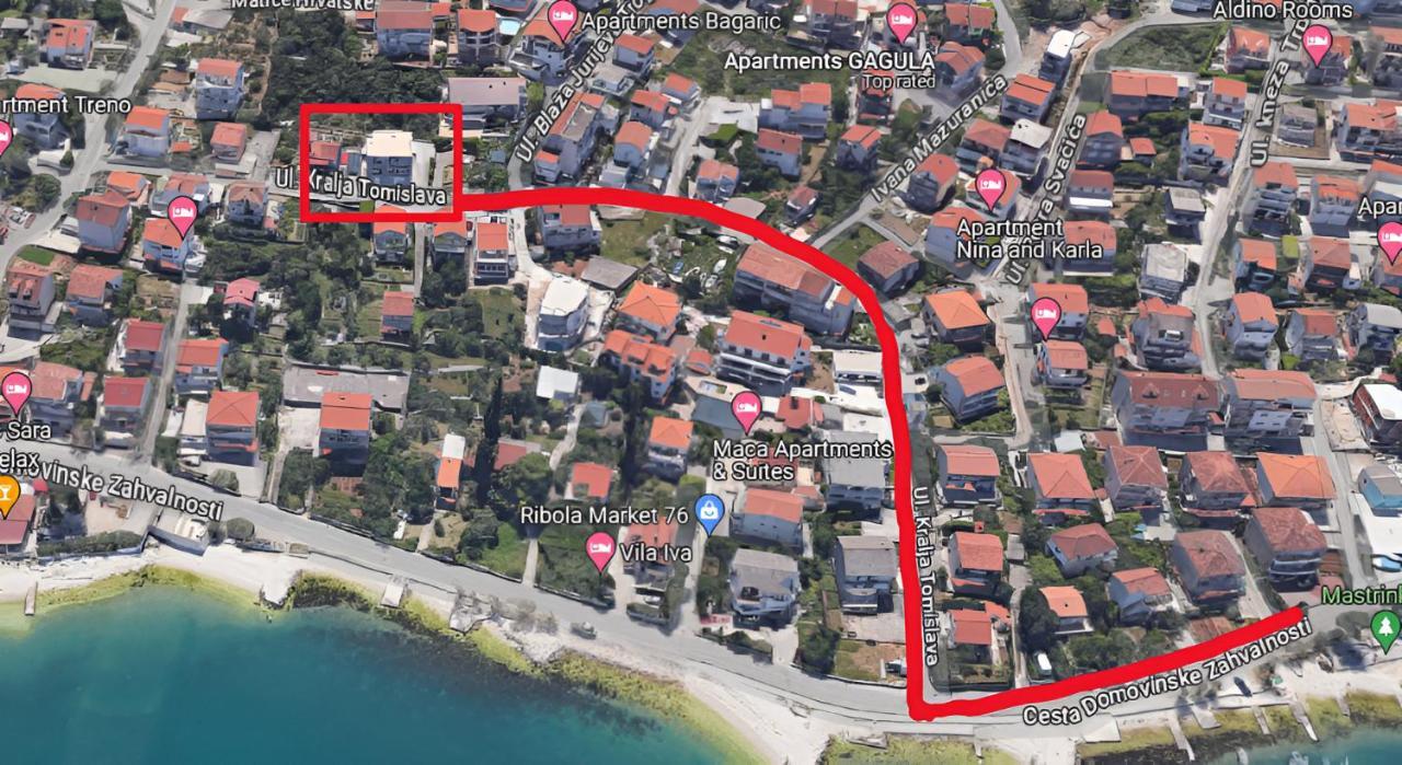Apartments Filipo Trogir Exterior foto