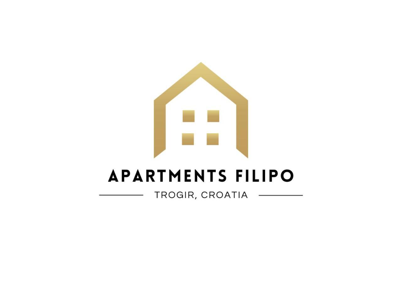 Apartments Filipo Trogir Exterior foto