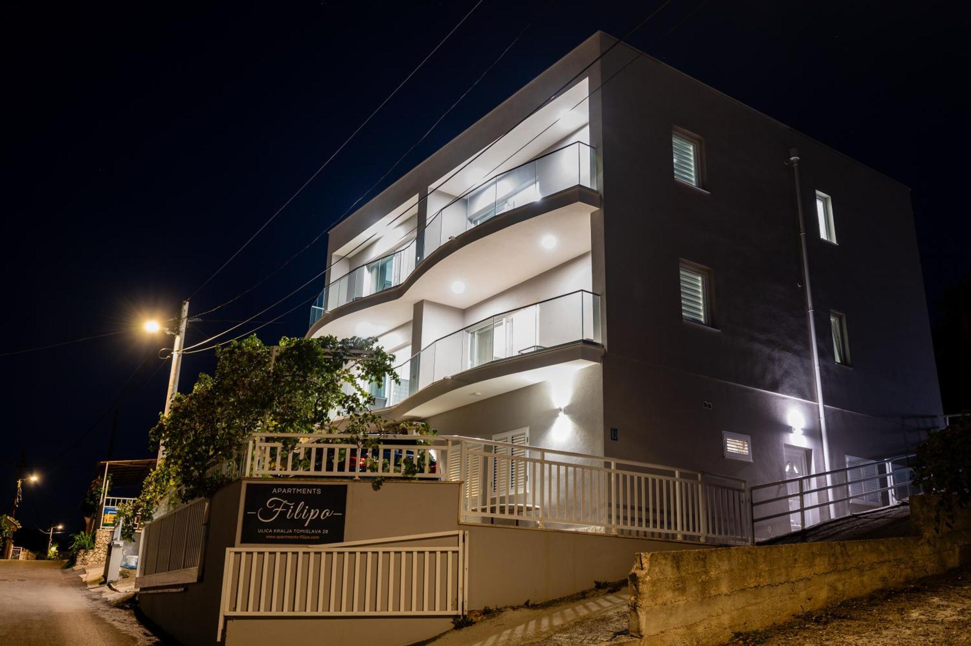 Apartments Filipo Trogir Exterior foto