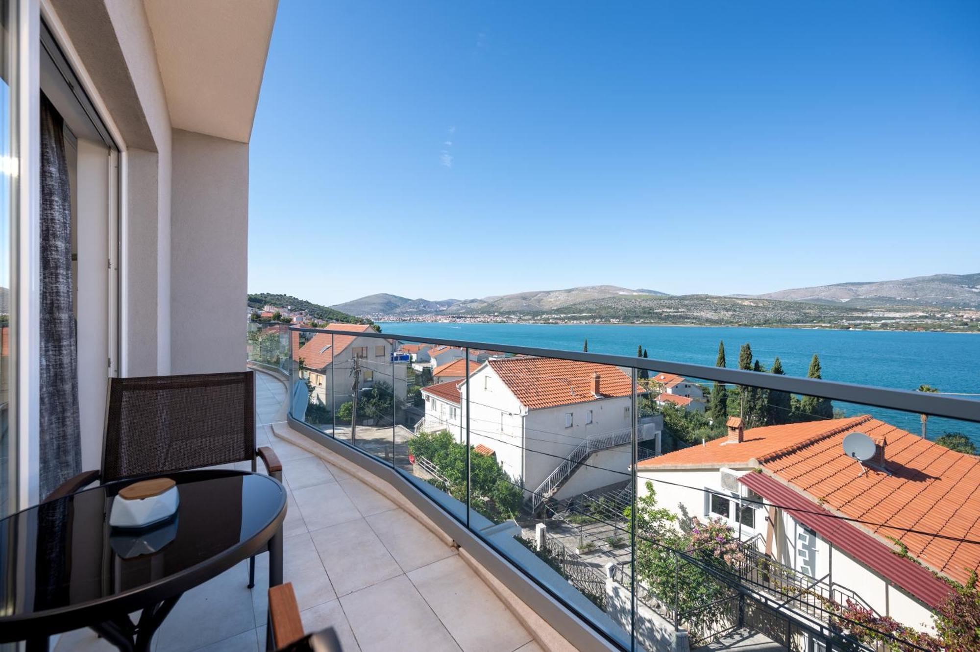 Apartments Filipo Trogir Exterior foto