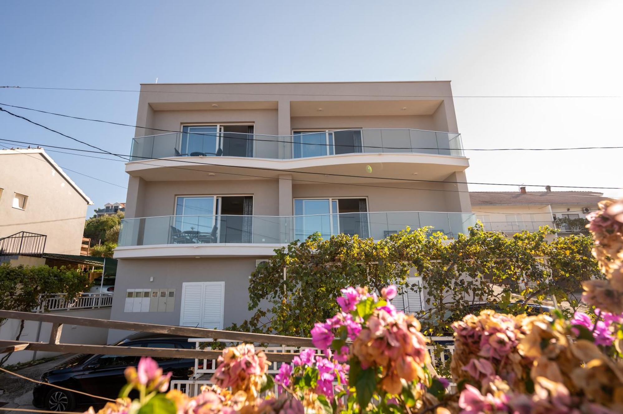 Apartments Filipo Trogir Exterior foto